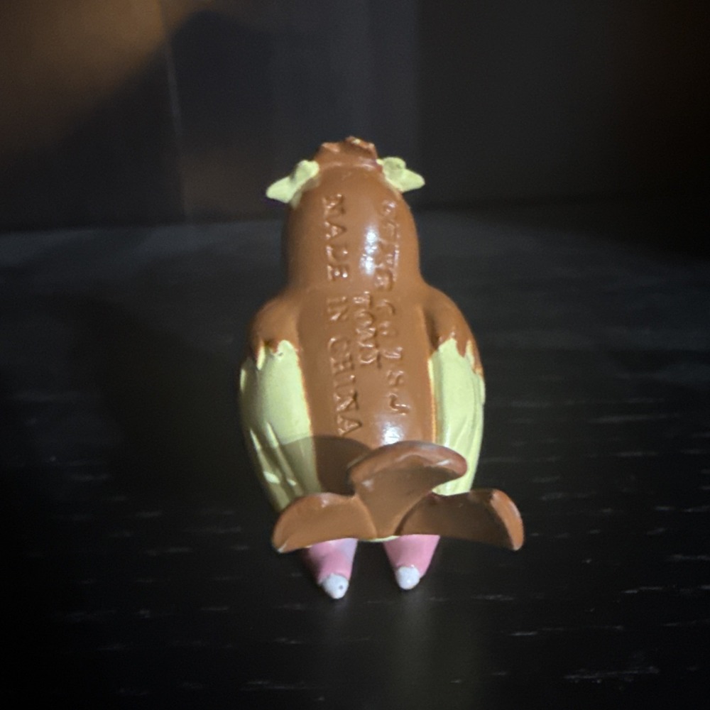 1999 TOMY Pokemon Pidgey Mini CGTSJ Vintage Pocket Monsters Collectible Toy - Picture 4 of 7